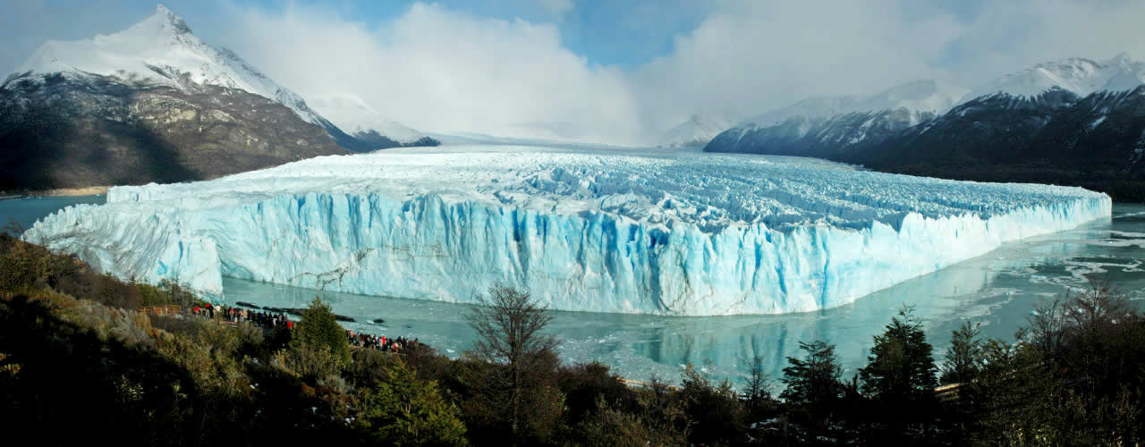 Panorámica Glaciar Perito Moreno